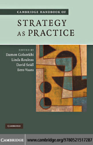 ﻿کتاب راهنمای استراتژی کمبریج به عنوان تمرین