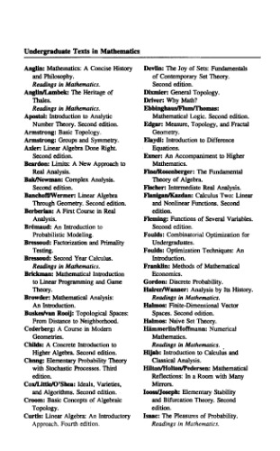 ﻿اولین دوره در تحلیل واقعی (متون کارشناسی ریاضی)