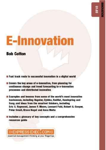 ﻿E-Innovation: Innovation 01.03 (Express Exec)