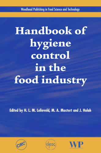 ﻿کتاب راهنمای کنترل بهداشت در صنایع غذایی (انتشارات Woodhead در علوم و صنایع غذایی)