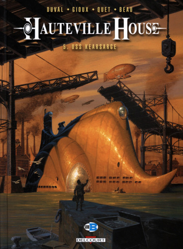 ﻿خانه Hauteville، جلد 5: Uss Kearsarge