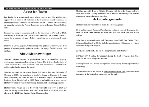 ﻿طرز فکر پوکر: نگرش های ضروری برای موفقیت در پوکر