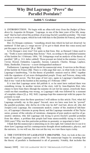 ﻿ماهنامه ریاضی آمریکا، جلد 116، شماره 1، ژانویه 2009