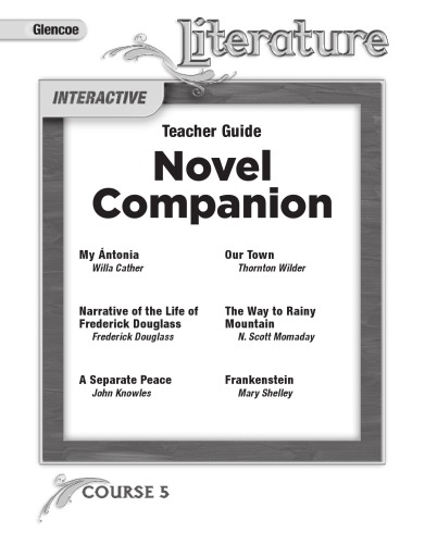 ﻿دوره NOVEL COMPANION دوره 5 (راهنمای معلم) (پایه 10)