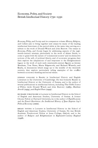 ﻿اقتصاد، سیاست و جامعه: تاریخ روشنفکری بریتانیا 1750-1950