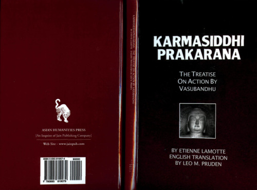 ﻿Karmasiddhi Prakarana: رساله عمل توسط Vasubandhu