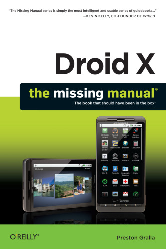 ﻿Droid X: The Missing Manual