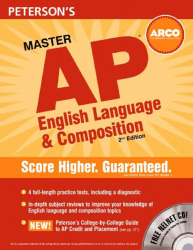 ﻿Master AP English Language & Composition: همه آنچه برای دریافت اعتبار AP* و شروع اولیه در کالج، ویرایش دوم نیاز دارید