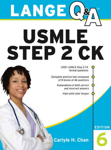 ﻿Lange Q&A: USMLE Step 2 CK (Lange Q&A)، نسخه ششم