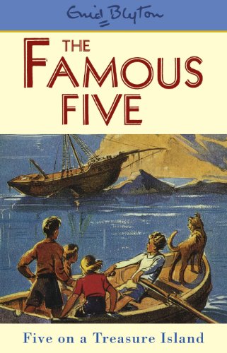 ﻿Five on a Treasure Island (Famous Five)