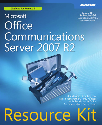﻿Microsoft Office Communications Server 2007 R2 Resource Kit
