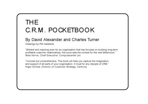 ﻿C.R.M. ( مدیریت ارتباط با مشتری ) (مجموعه کتاب جیبی مدیریت)