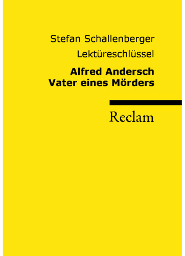 ﻿کلید خواندن: آلفرد اندرش - پدر یک قاتل