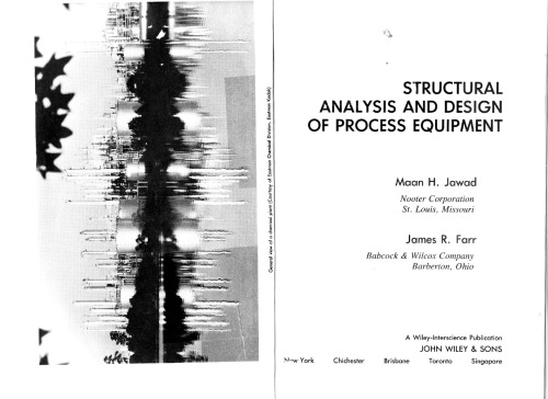 ﻿تجزیه و تحلیل ساختاری و طراحی تجهیزات فرآیند