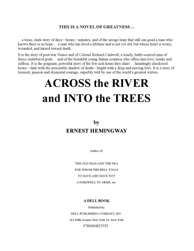 ﻿در سراسر رودخانه و به درختان