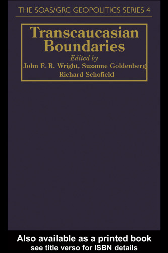 ﻿مرزهای ماوراء قفقاز (SOAS GRC Geopolitics)