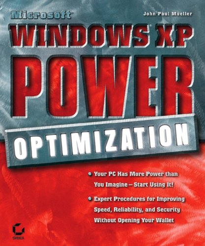 ﻿مایکروسافت ویندوز XP Power Optimization