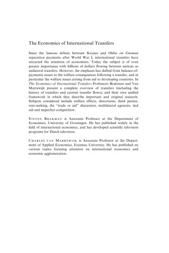 ﻿اقتصاد نقل و انتقالات بین المللی