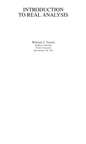 ﻿مقدمه ای بر تحلیل واقعی