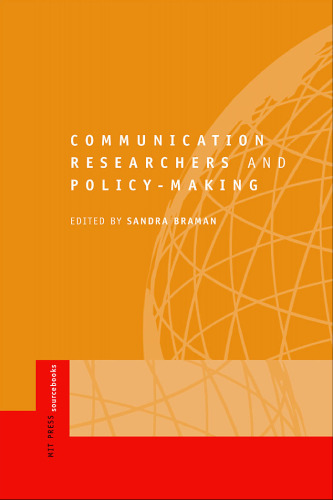 ﻿پژوهشگران ارتباطات و سیاست‌گذاری: کتاب منبع مطبوعاتی MIT (کتاب‌های منبع مطبوعاتی MIT)