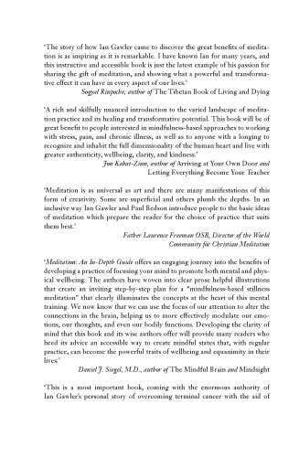 ﻿مدیتیشن: راهنمای عمیق