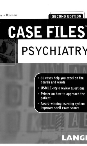 ﻿روانپزشکی Case Files ، چاپ دوم (Lange Case Files)