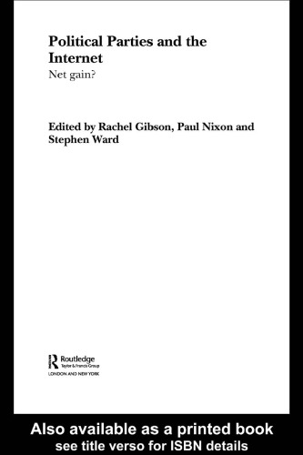 ﻿احزاب سیاسی و اینترنت: سود خالص؟