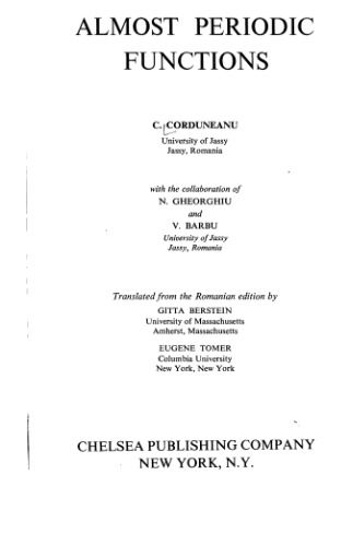 توابع تقریبا دوره ای