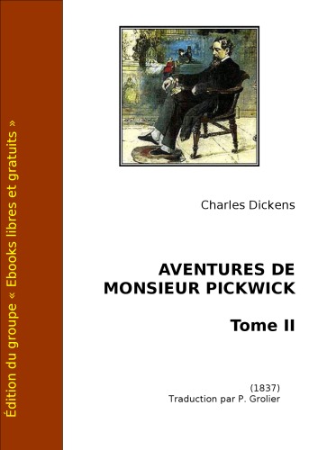 ﻿Adventures of Mr Pickwick جلد 2