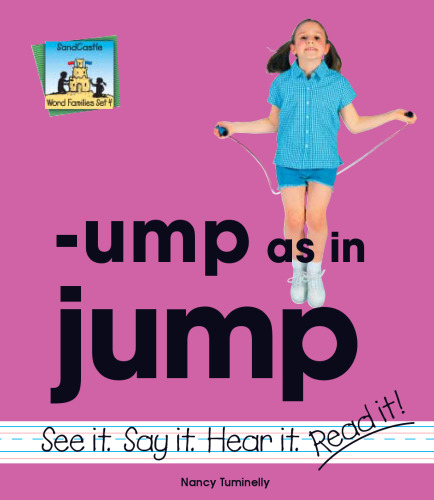 ﻿Ump As in Jump (Word Families Set 4)
