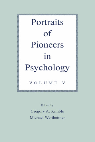 ﻿پرتره های پیشگامان روانشناسی