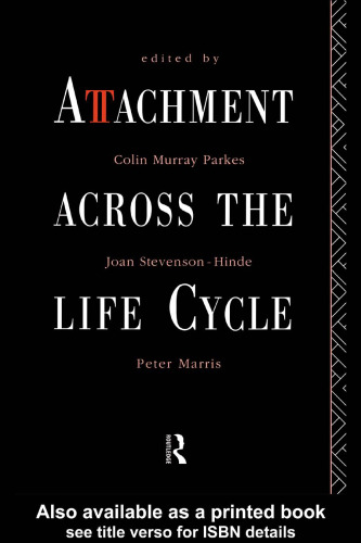 ﻿دلبستگی در سراسر چرخه زندگی