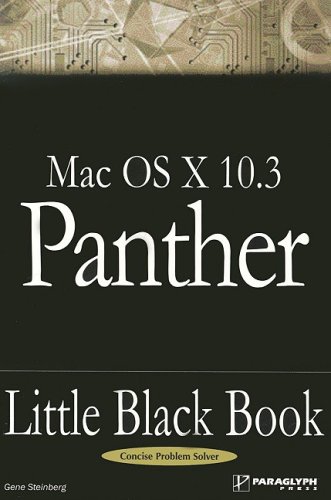 ﻿Mac OSX.3 کتاب سیاه کوچک پلنگ (کتاب سیاه کوچک)