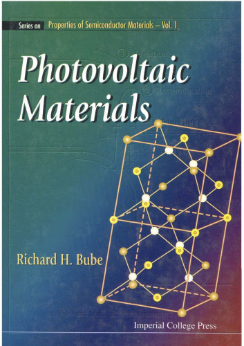 ﻿مواد فتوولتائیک (سری خواص مواد نیمه هادی جلد 1)