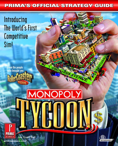 ﻿Monopoly Tycoon: راهنمای استراتژی رسمی Prima