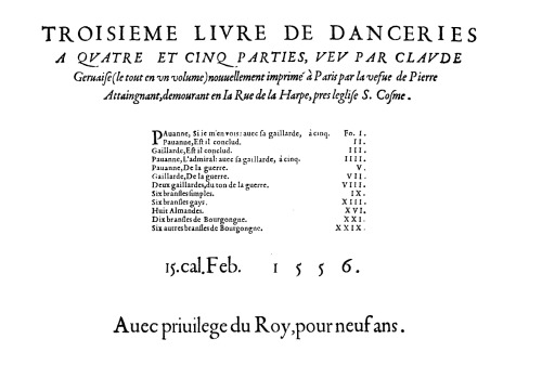 ﻿Troisieme Livre de Danceries