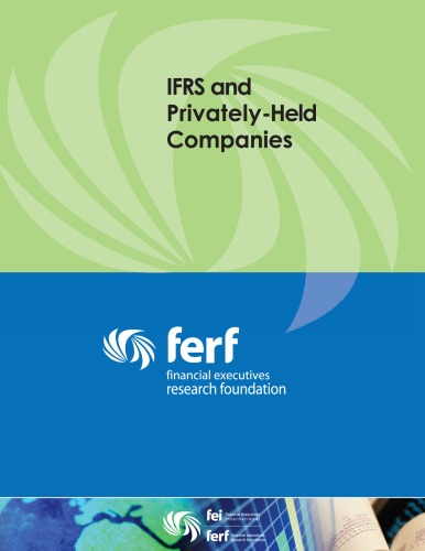 ﻿IFRS و شرکت های خصوصی