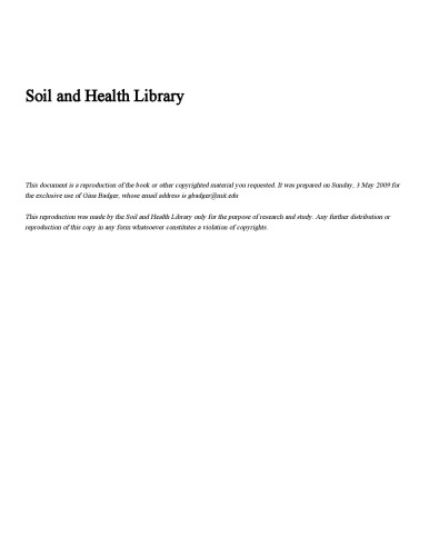 ﻿انقلاب یک نی: مقدمه ای بر کشاورزی طبیعی