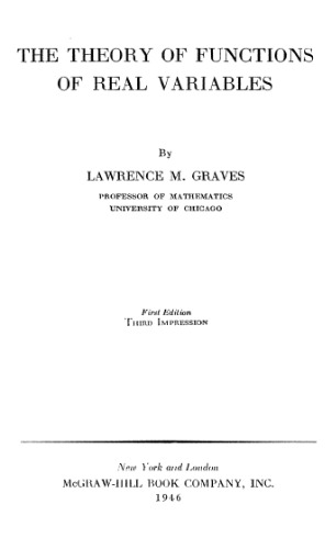 ﻿نظریه توابع متغیرهای واقعی