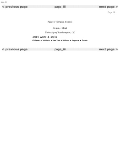 ﻿کنترل ارتعاش غیرفعال