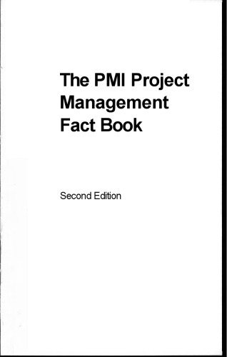 ﻿کتاب حقایق مدیریت پروژه PMI، ویرایش دوم