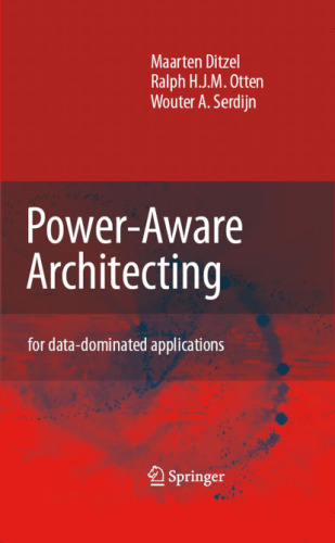 ﻿Power-Aware Architecting: برای برنامه های کاربردی تحت سلطه داده ها