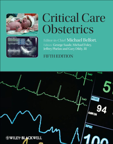 ﻿Critical Care Obstetrics 5th Edition