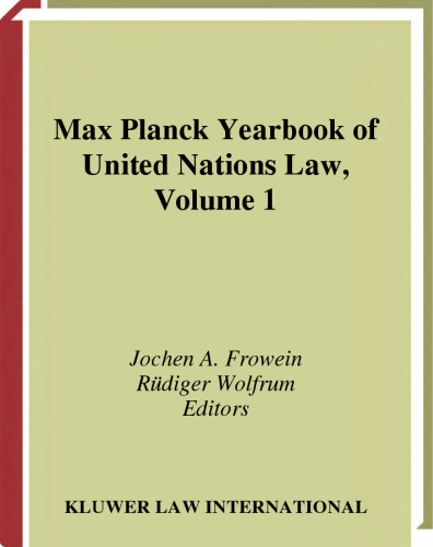 ﻿ماکس پلانک سالنامه حقوق ملل متحد