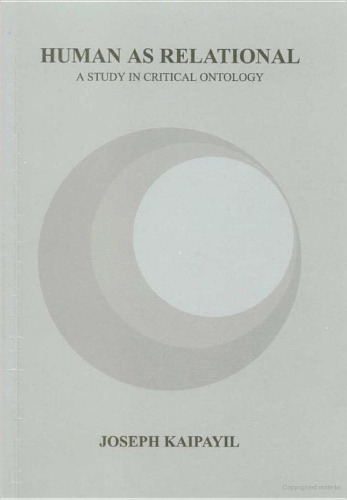 ﻿انسان به عنوان رابطه ای: مطالعه ای در هستی شناسی انتقادی