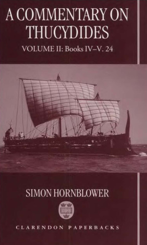 ﻿شرحی بر توسیدید: جلد دوم: کتابهای چهارم تا پنجم. 24