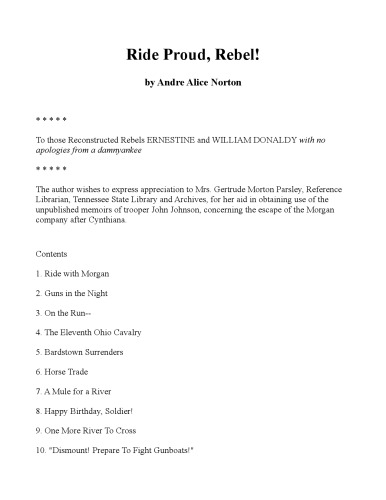 ﻿سربلند سوار شو، شورشی!