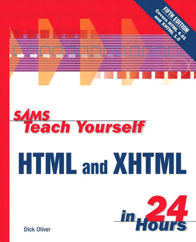 ﻿Sams به خودتان HTML و XHTML را در 24 ساعت آموزش دهید (نسخه پنجم)