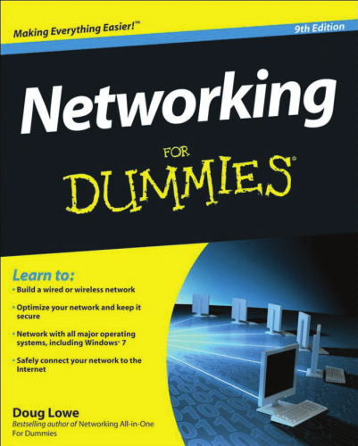 ﻿Networking For Dummies، نسخه نهم