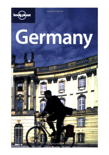 ﻿Lonely Planet Germany 5 E